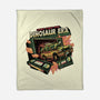 The Dinosaur Era-None-Fleece-Blanket-glitchygorilla