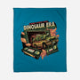 The Dinosaur Era-None-Fleece-Blanket-glitchygorilla