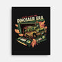 The Dinosaur Era-None-Stretched-Canvas-glitchygorilla