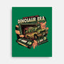 The Dinosaur Era-None-Stretched-Canvas-glitchygorilla