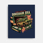 The Dinosaur Era-None-Stretched-Canvas-glitchygorilla