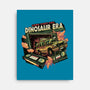 The Dinosaur Era-None-Stretched-Canvas-glitchygorilla
