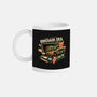 The Dinosaur Era-None-Mug-Drinkware-glitchygorilla