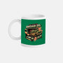 The Dinosaur Era-None-Mug-Drinkware-glitchygorilla