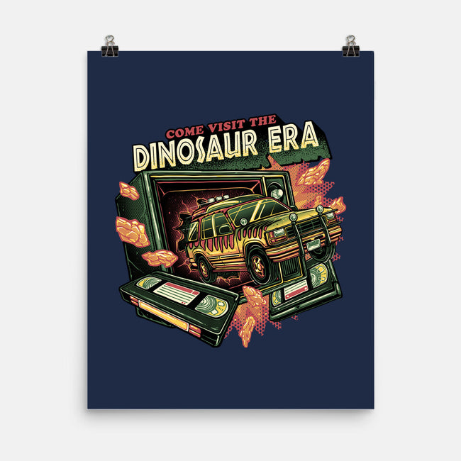 The Dinosaur Era-None-Matte-Poster-glitchygorilla