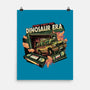 The Dinosaur Era-None-Matte-Poster-glitchygorilla