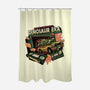 The Dinosaur Era-None-Polyester-Shower Curtain-glitchygorilla