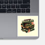 The Dinosaur Era-None-Glossy-Sticker-glitchygorilla