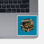 The Dinosaur Era-None-Glossy-Sticker-glitchygorilla