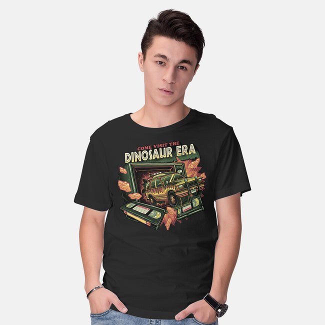 The Dinosaur Era-Mens-Basic-Tee-glitchygorilla