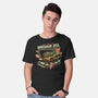 The Dinosaur Era-Mens-Basic-Tee-glitchygorilla