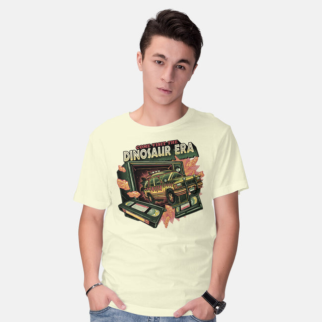 The Dinosaur Era-Mens-Basic-Tee-glitchygorilla