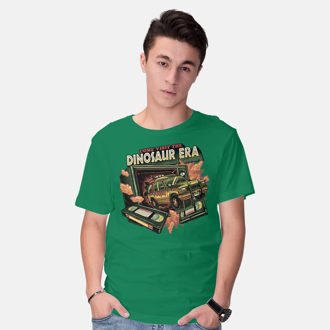 The Dinosaur Era-Mens-Basic-Tee-glitchygorilla