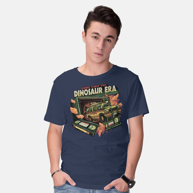The Dinosaur Era-Mens-Basic-Tee-glitchygorilla