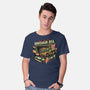 The Dinosaur Era-Mens-Basic-Tee-glitchygorilla