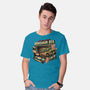 The Dinosaur Era-Mens-Basic-Tee-glitchygorilla