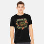 The Dinosaur Era-Mens-Heavyweight-Tee-glitchygorilla