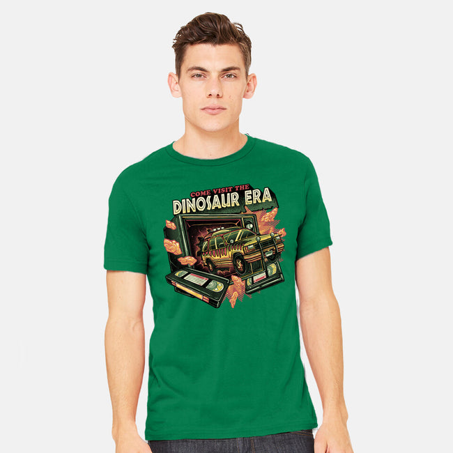 The Dinosaur Era-Mens-Heavyweight-Tee-glitchygorilla