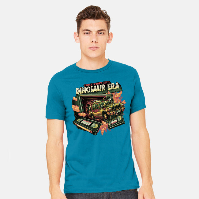 The Dinosaur Era-Mens-Heavyweight-Tee-glitchygorilla