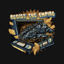 Resist The Empire-None-Glossy-Sticker-glitchygorilla