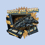 Resist The Empire-None-Glossy-Sticker-glitchygorilla