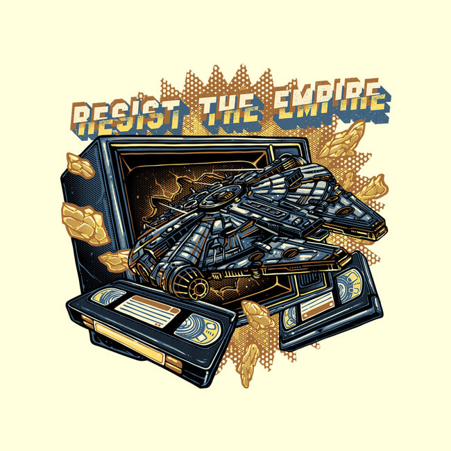 Resist The Empire-None-Polyester-Shower Curtain-glitchygorilla