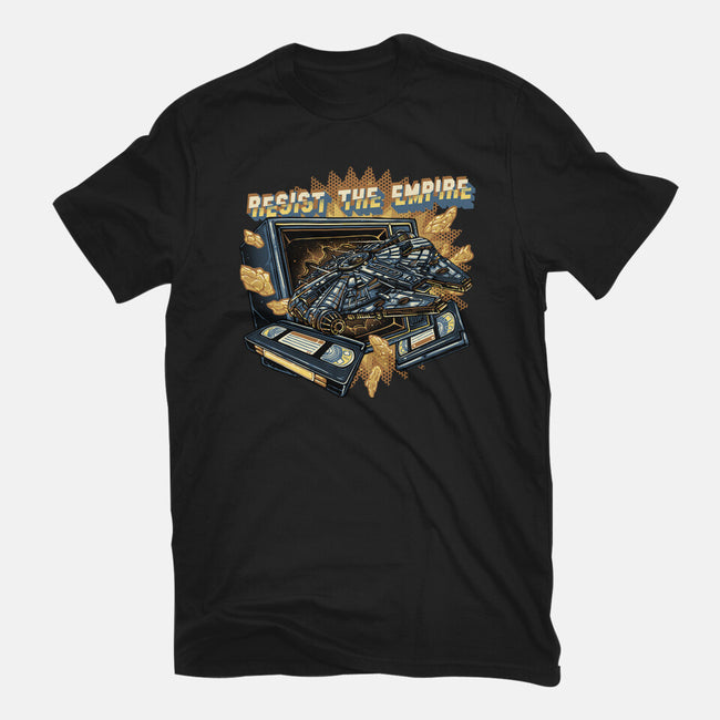 Resist The Empire-Mens-Premium-Tee-glitchygorilla
