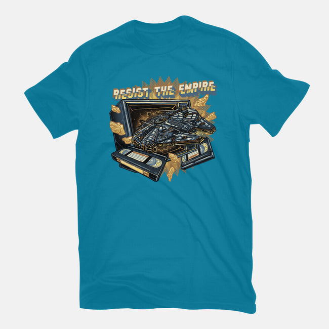 Resist The Empire-Mens-Premium-Tee-glitchygorilla