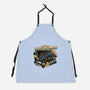 Resist The Empire-Unisex-Kitchen-Apron-glitchygorilla