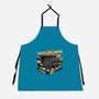 Resist The Empire-Unisex-Kitchen-Apron-glitchygorilla