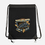 Resist The Empire-None-Drawstring-Bag-glitchygorilla