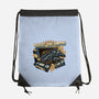 Resist The Empire-None-Drawstring-Bag-glitchygorilla