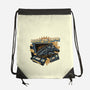 Resist The Empire-None-Drawstring-Bag-glitchygorilla