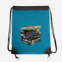 Resist The Empire-None-Drawstring-Bag-glitchygorilla