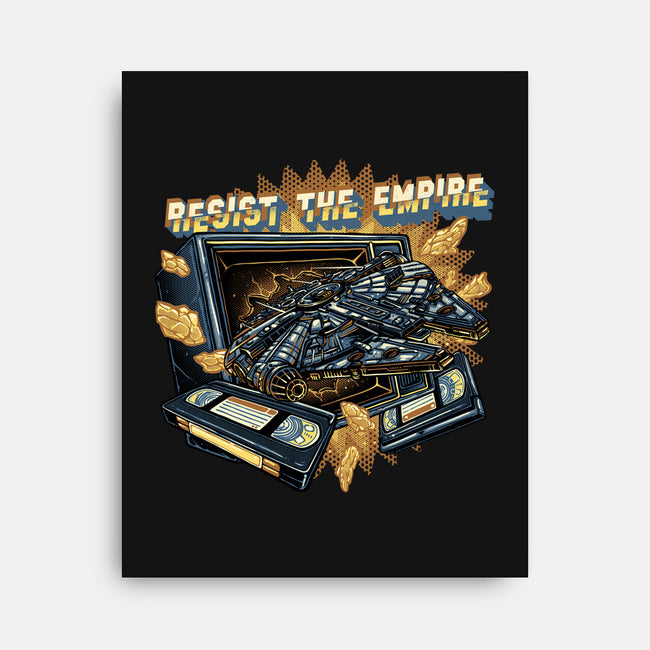 Resist The Empire-None-Stretched-Canvas-glitchygorilla