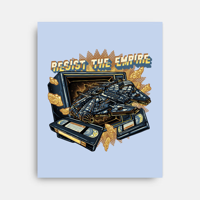 Resist The Empire-None-Stretched-Canvas-glitchygorilla