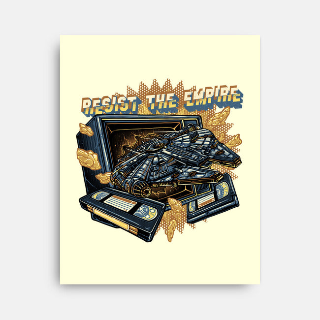Resist The Empire-None-Stretched-Canvas-glitchygorilla