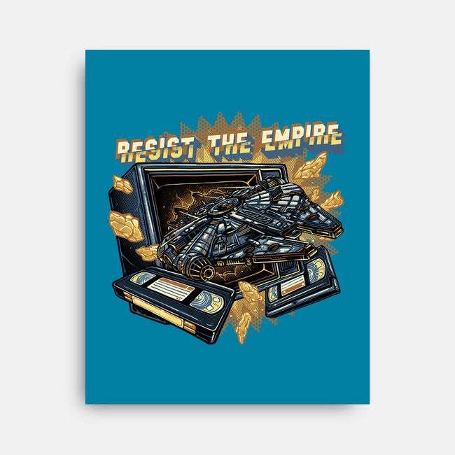 Resist The Empire-None-Stretched-Canvas-glitchygorilla