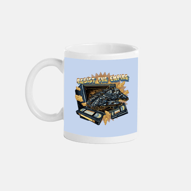 Resist The Empire-None-Mug-Drinkware-glitchygorilla