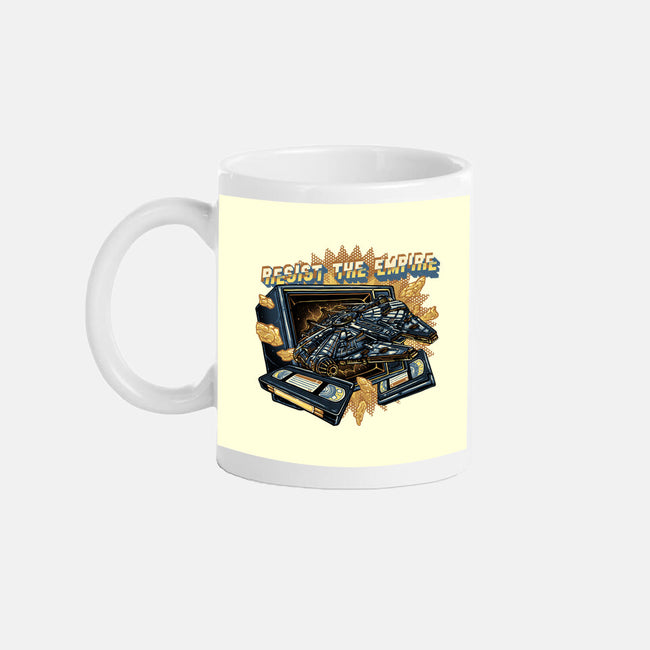 Resist The Empire-None-Mug-Drinkware-glitchygorilla