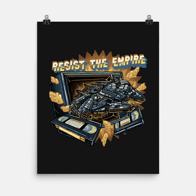 Resist The Empire-None-Matte-Poster-glitchygorilla
