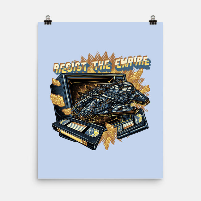 Resist The Empire-None-Matte-Poster-glitchygorilla