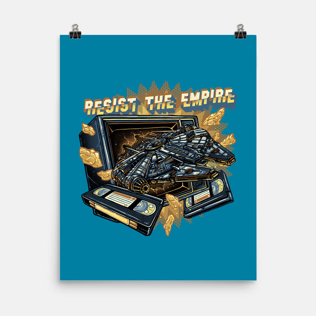 Resist The Empire-None-Matte-Poster-glitchygorilla