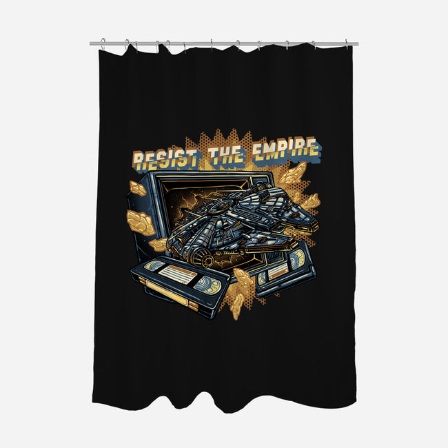 Resist The Empire-None-Polyester-Shower Curtain-glitchygorilla
