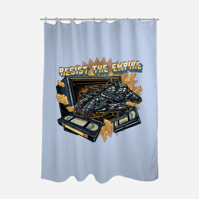 Resist The Empire-None-Polyester-Shower Curtain-glitchygorilla