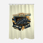 Resist The Empire-None-Polyester-Shower Curtain-glitchygorilla