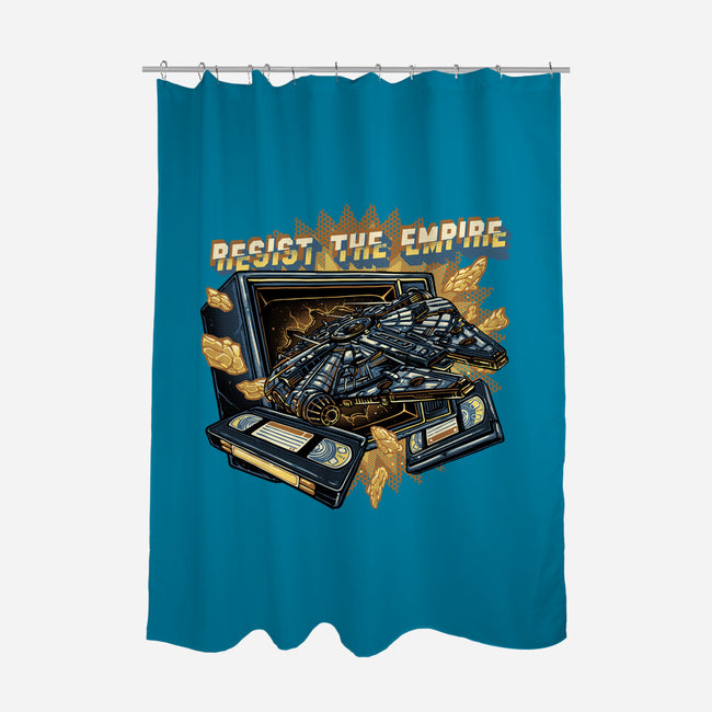 Resist The Empire-None-Polyester-Shower Curtain-glitchygorilla