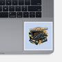 Resist The Empire-None-Glossy-Sticker-glitchygorilla