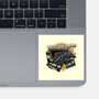 Resist The Empire-None-Glossy-Sticker-glitchygorilla