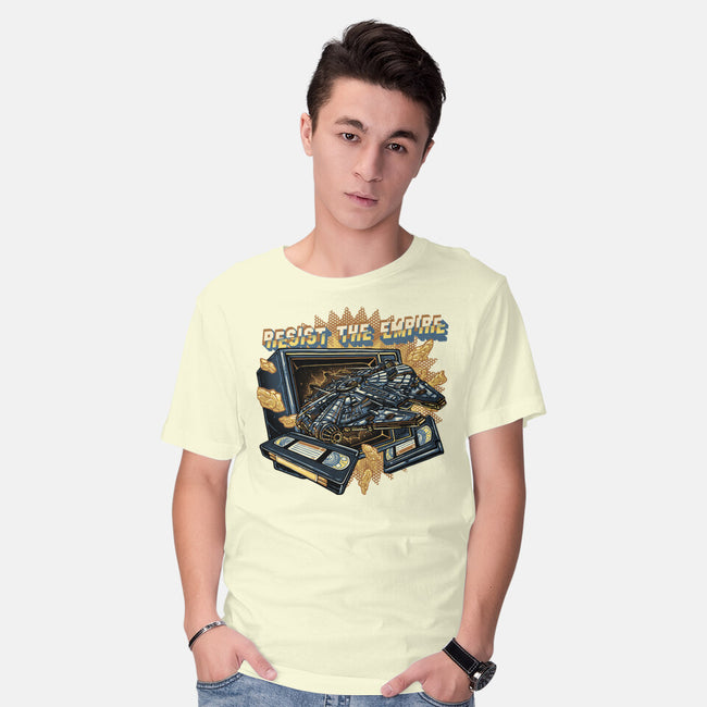 Resist The Empire-Mens-Basic-Tee-glitchygorilla